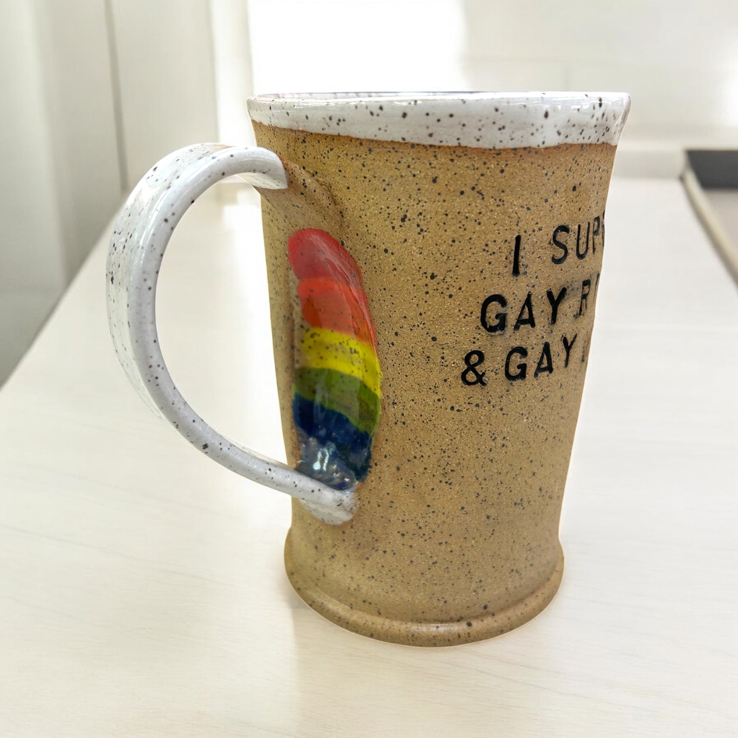 I Support Gay Rights & Wrongs Mug