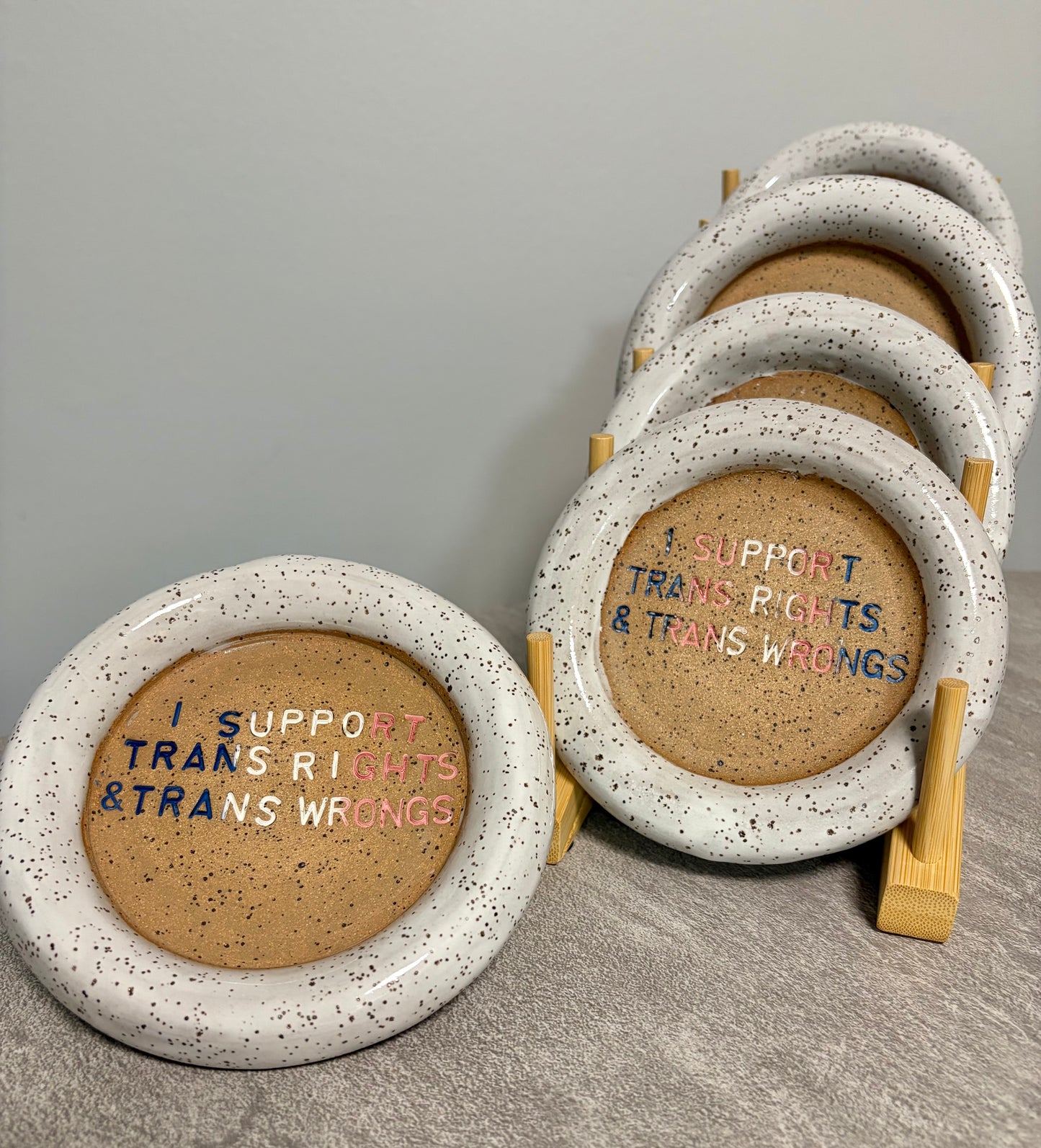 Trans Rights & Trans Wrongs Bubble Dish
