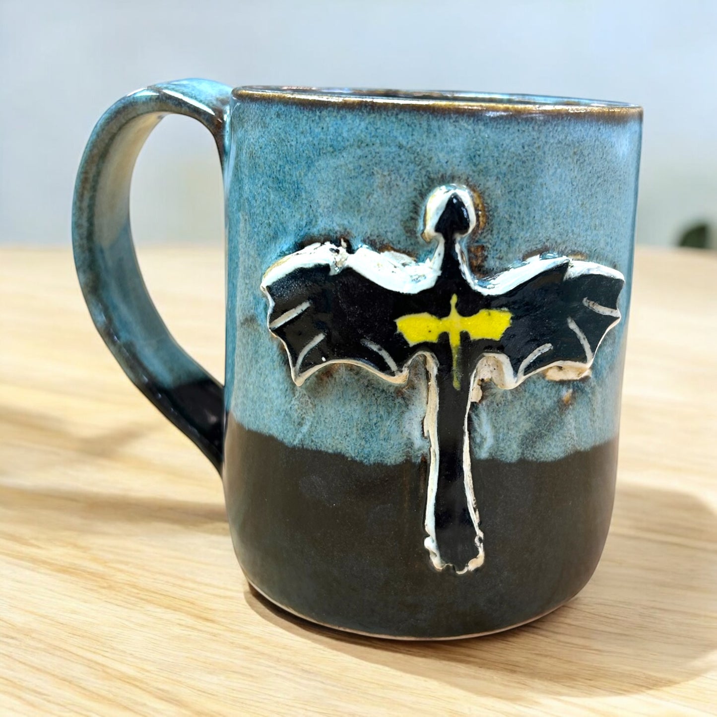 Fourth Wing Lightning Mug