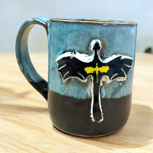 Fourth Wing Lightning Mug
