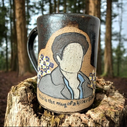 This is the Mug of a Killer