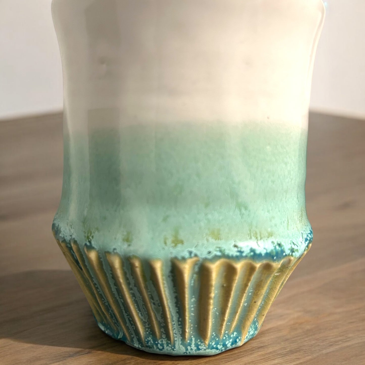 Carved Mug
