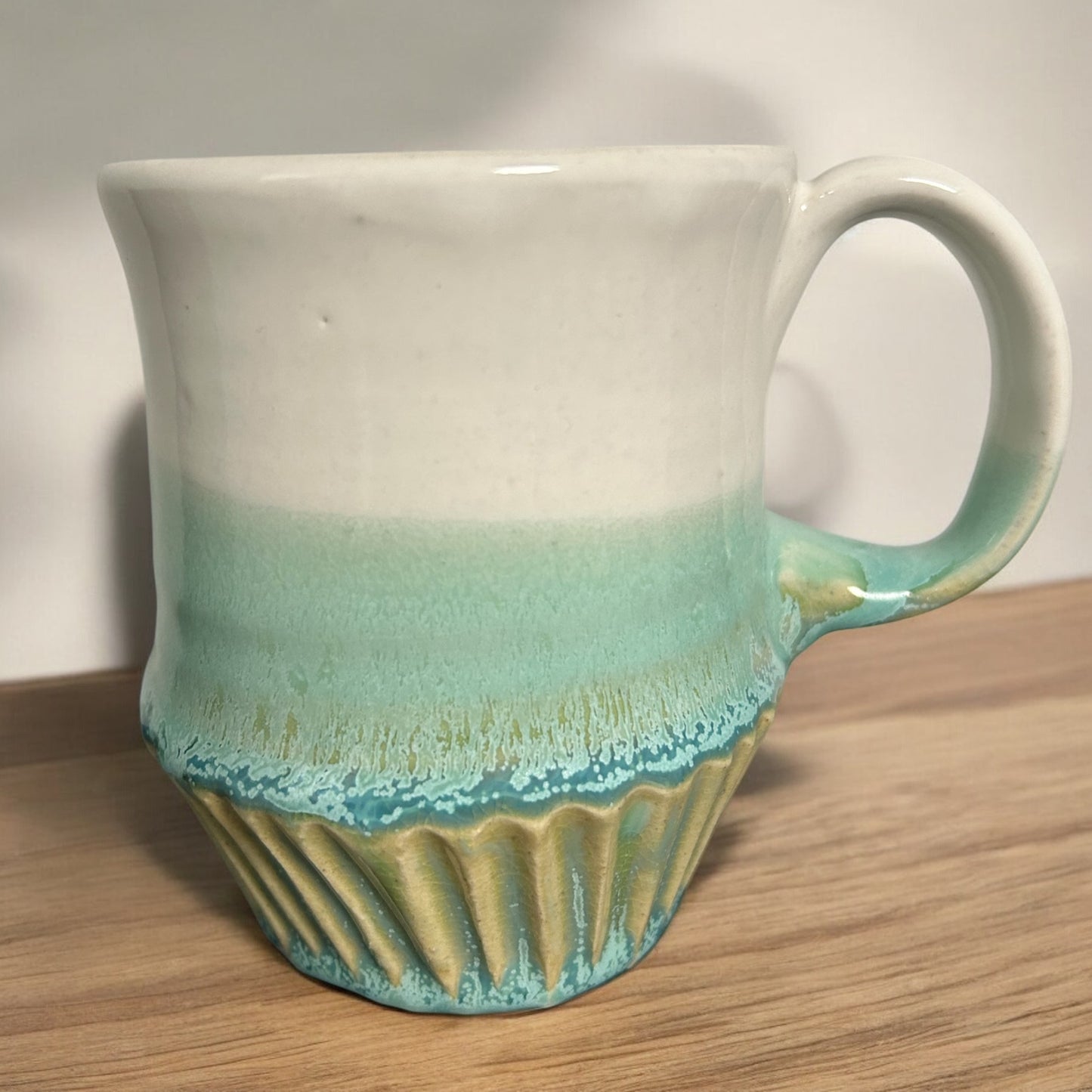 Carved Mug