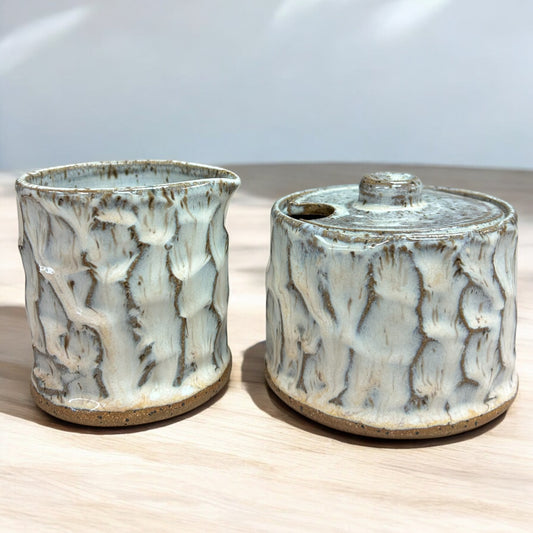 Cream and Sugar Set