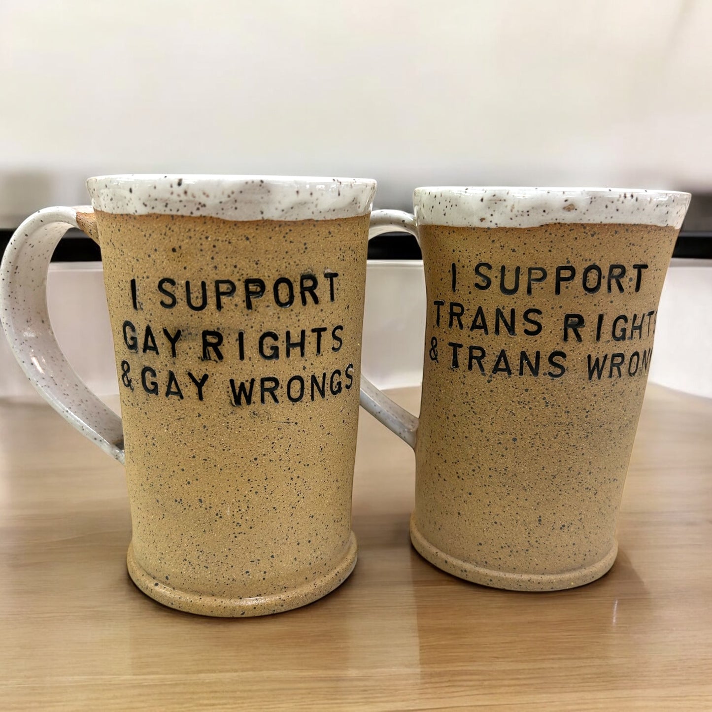 I Support Gay Rights & Wrongs Mug