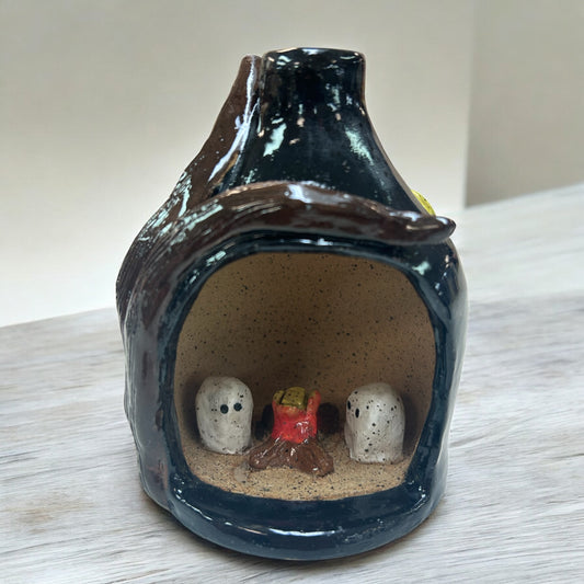 Ghost Cave Incense Burner
