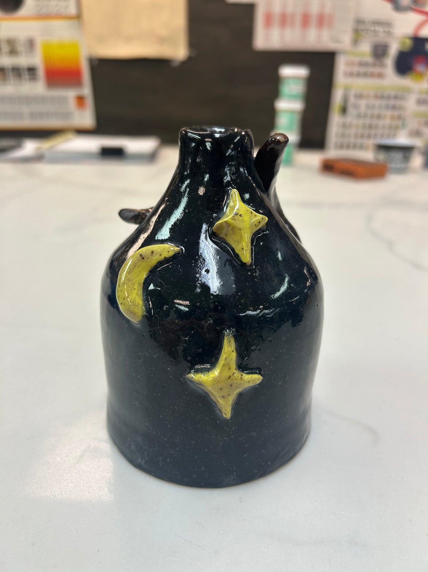 Ghost Cave Incense Burner