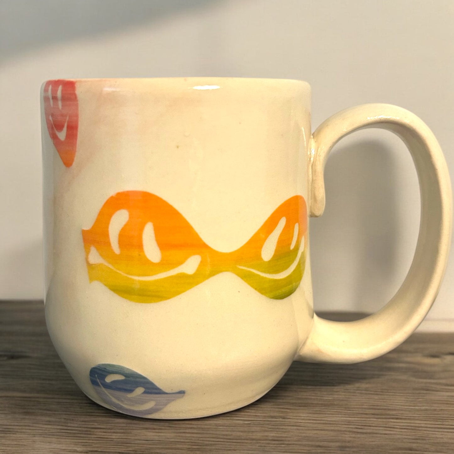 Rainbow Lava Lamp Mug