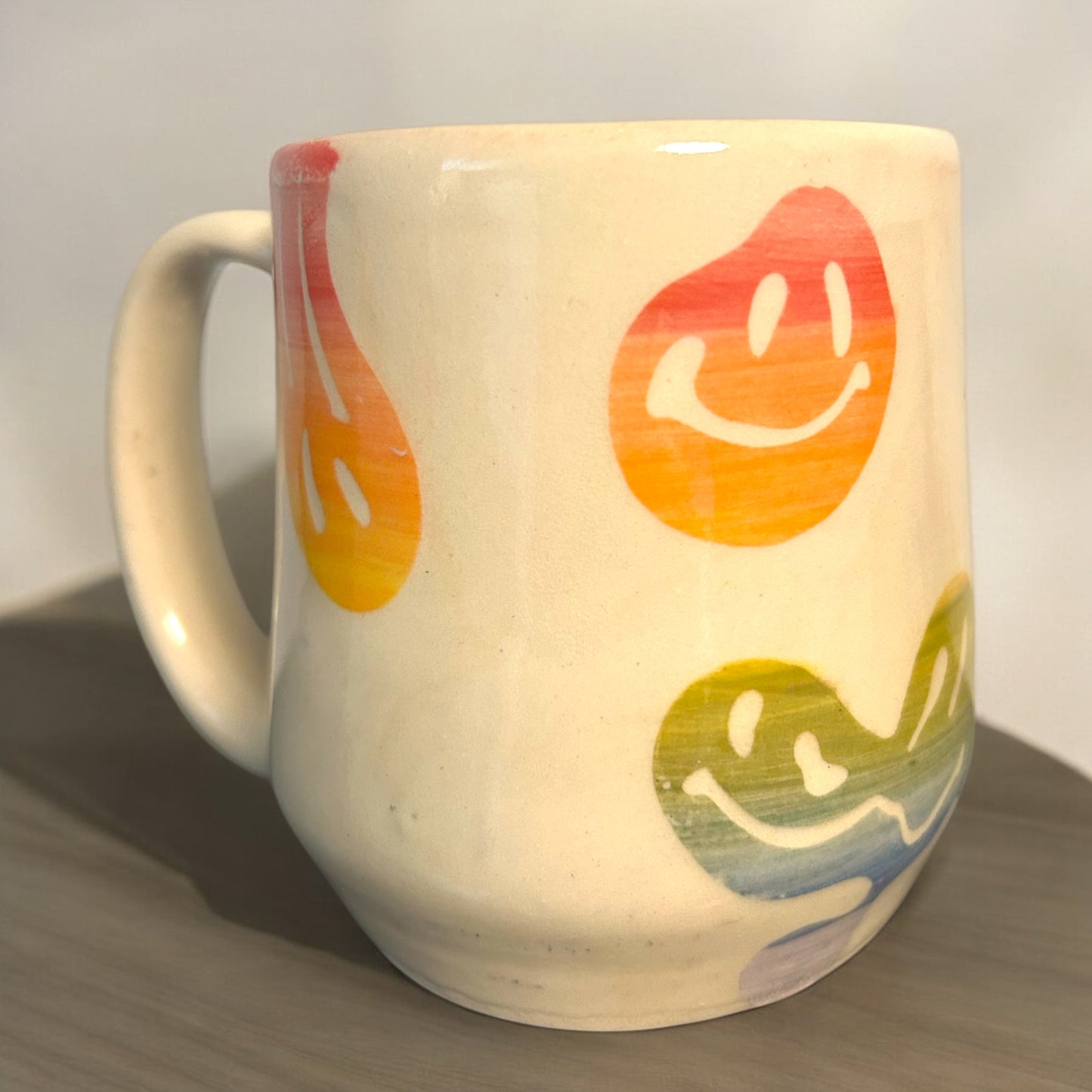 Rainbow Lava Lamp Mug