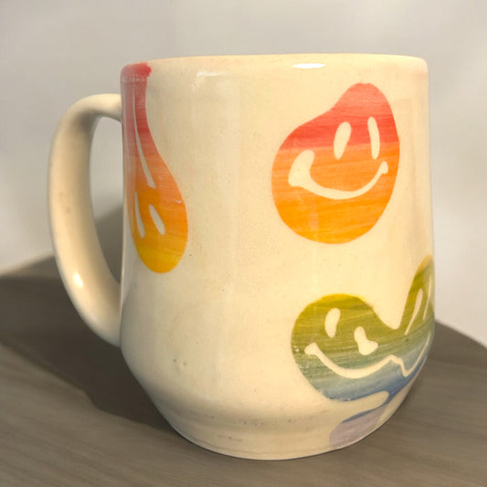 Rainbow Lava Lamp Mug