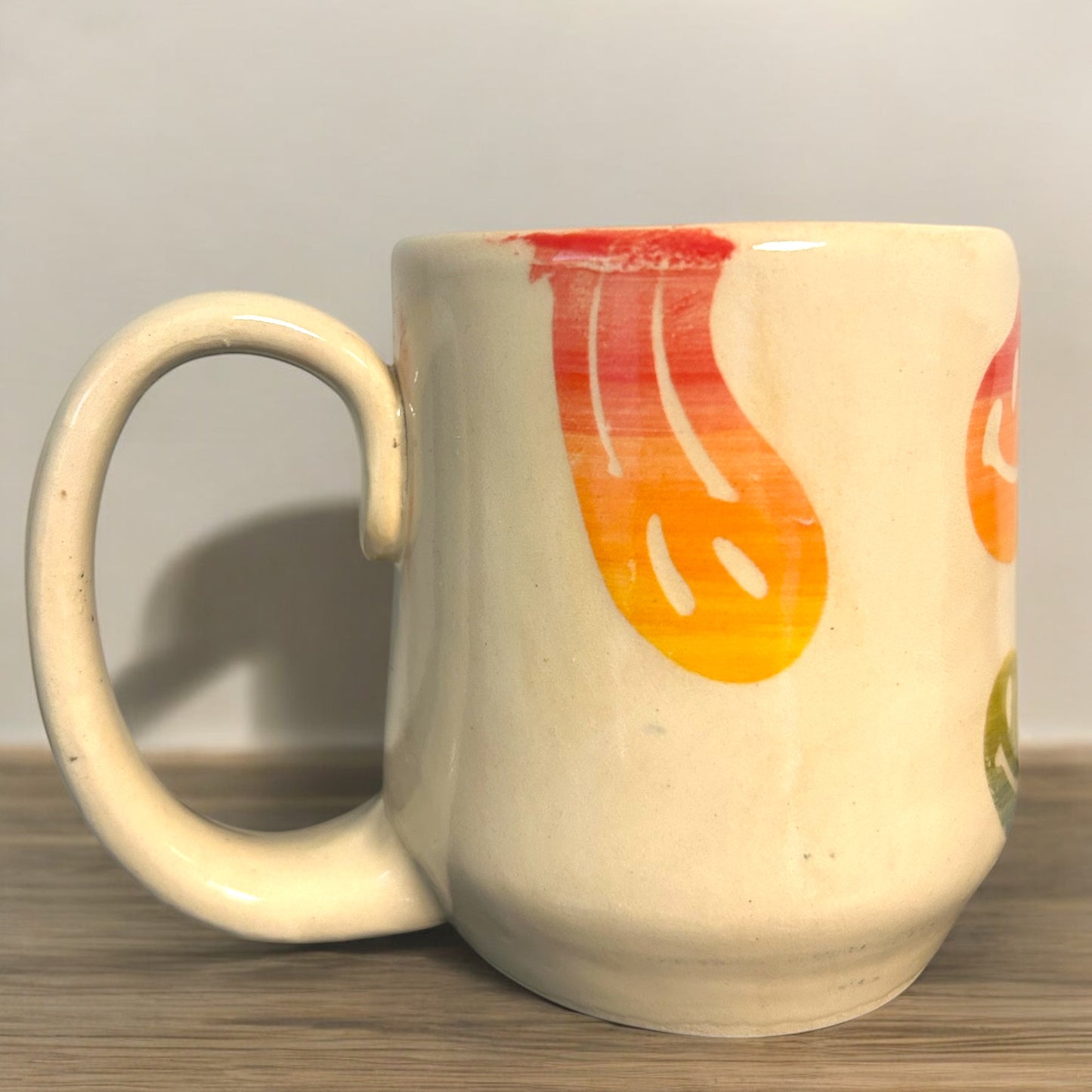 Rainbow Lava Lamp Mug
