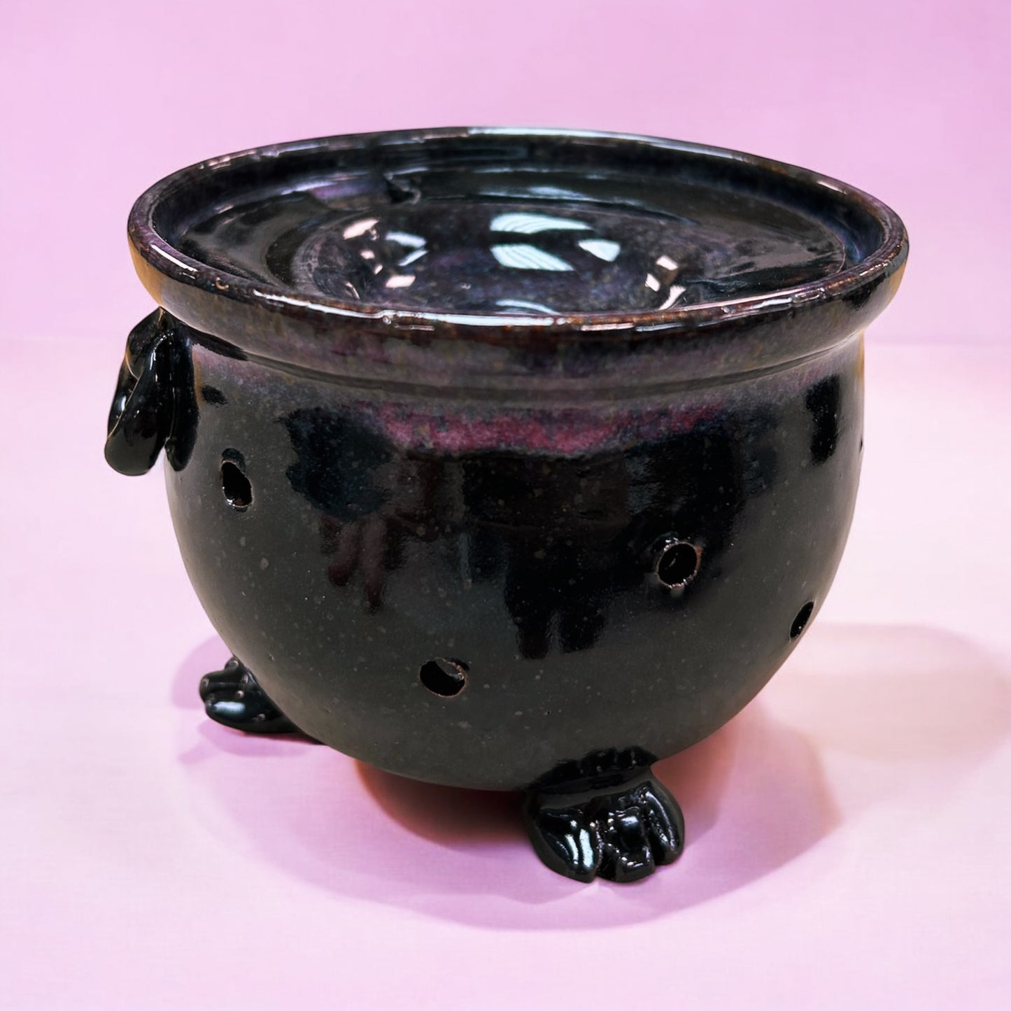 Purple Cauldron Wax Warmer