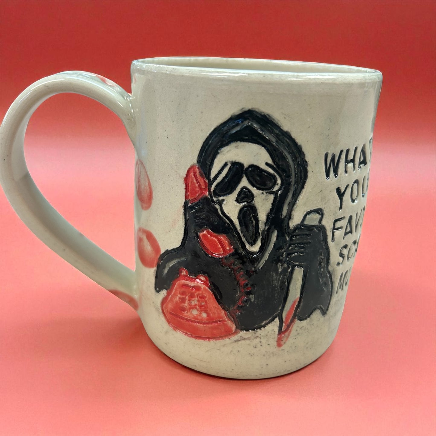 Scream Mug