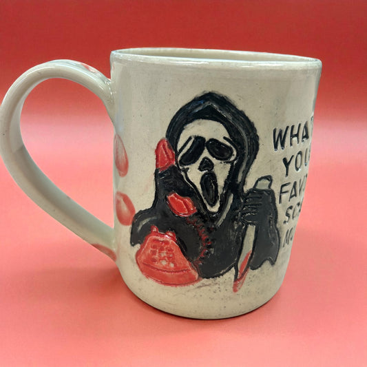 Scream Mug
