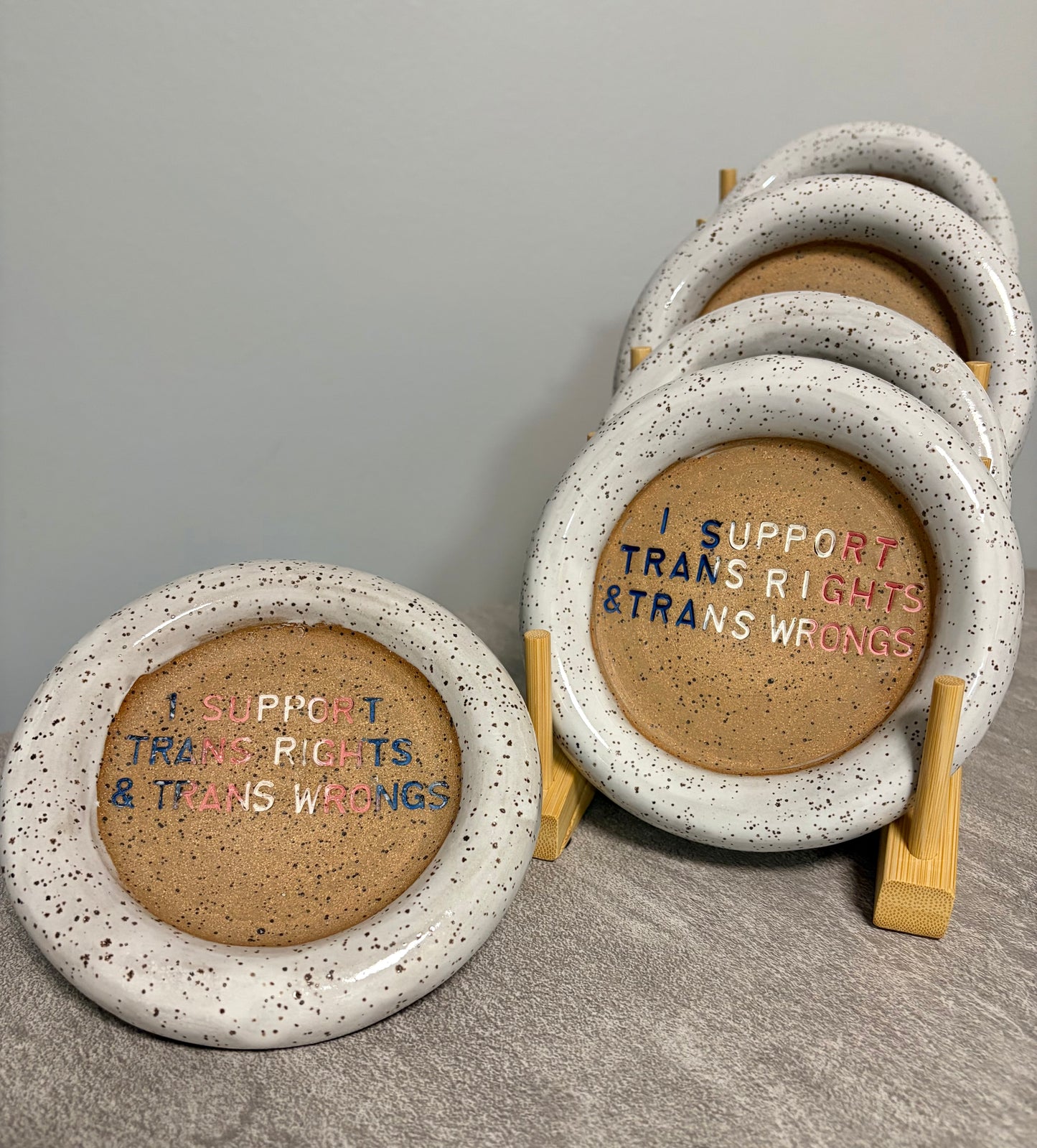 Trans Rights & Trans Wrongs Bubble Dish