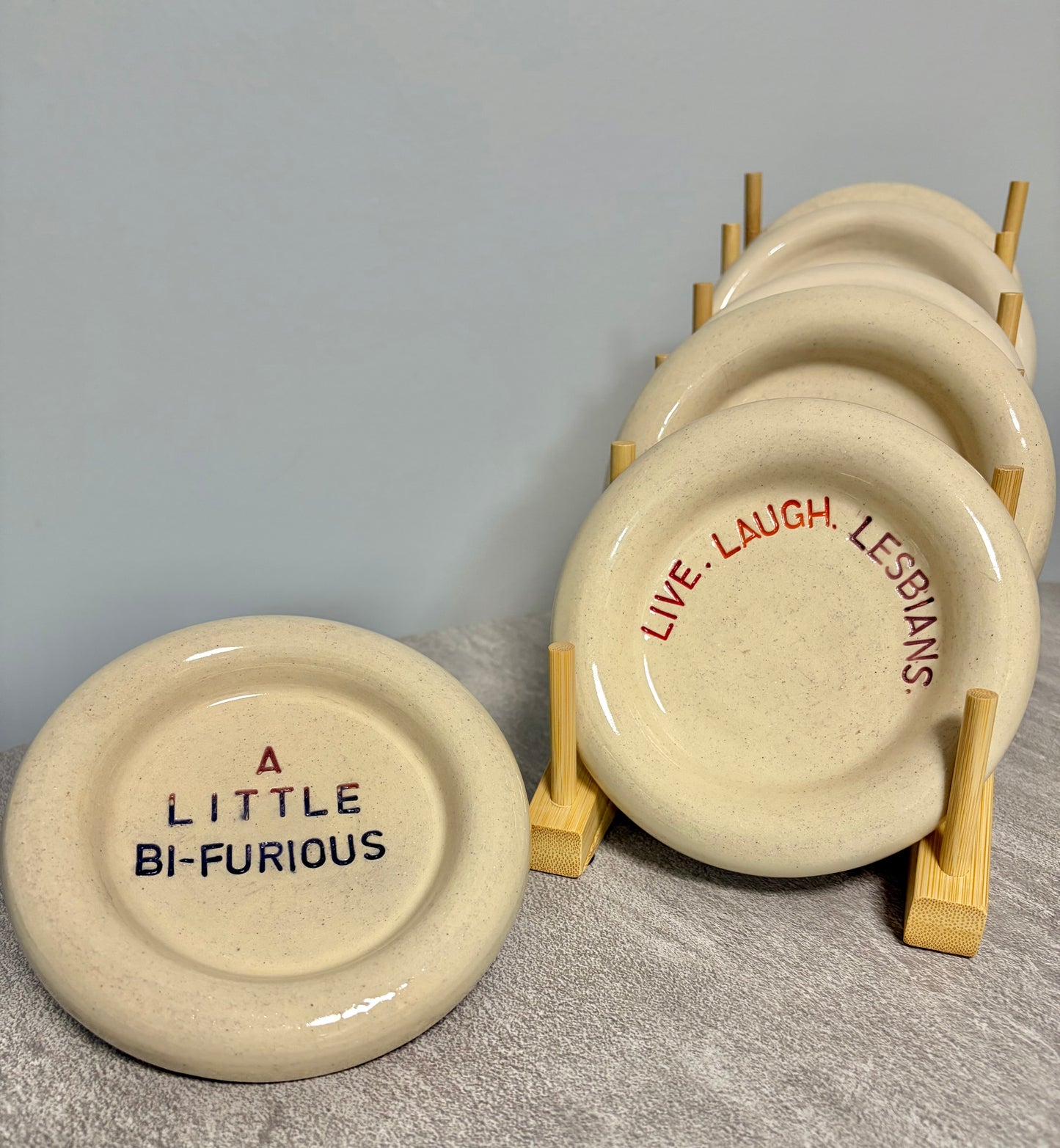 A Little Bi-Furious Bubble Dish