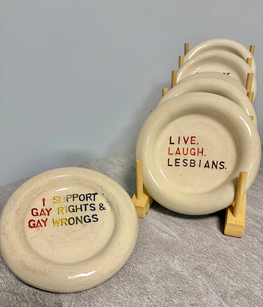 Gay Rights & Gay Wrongs Bubble Dish