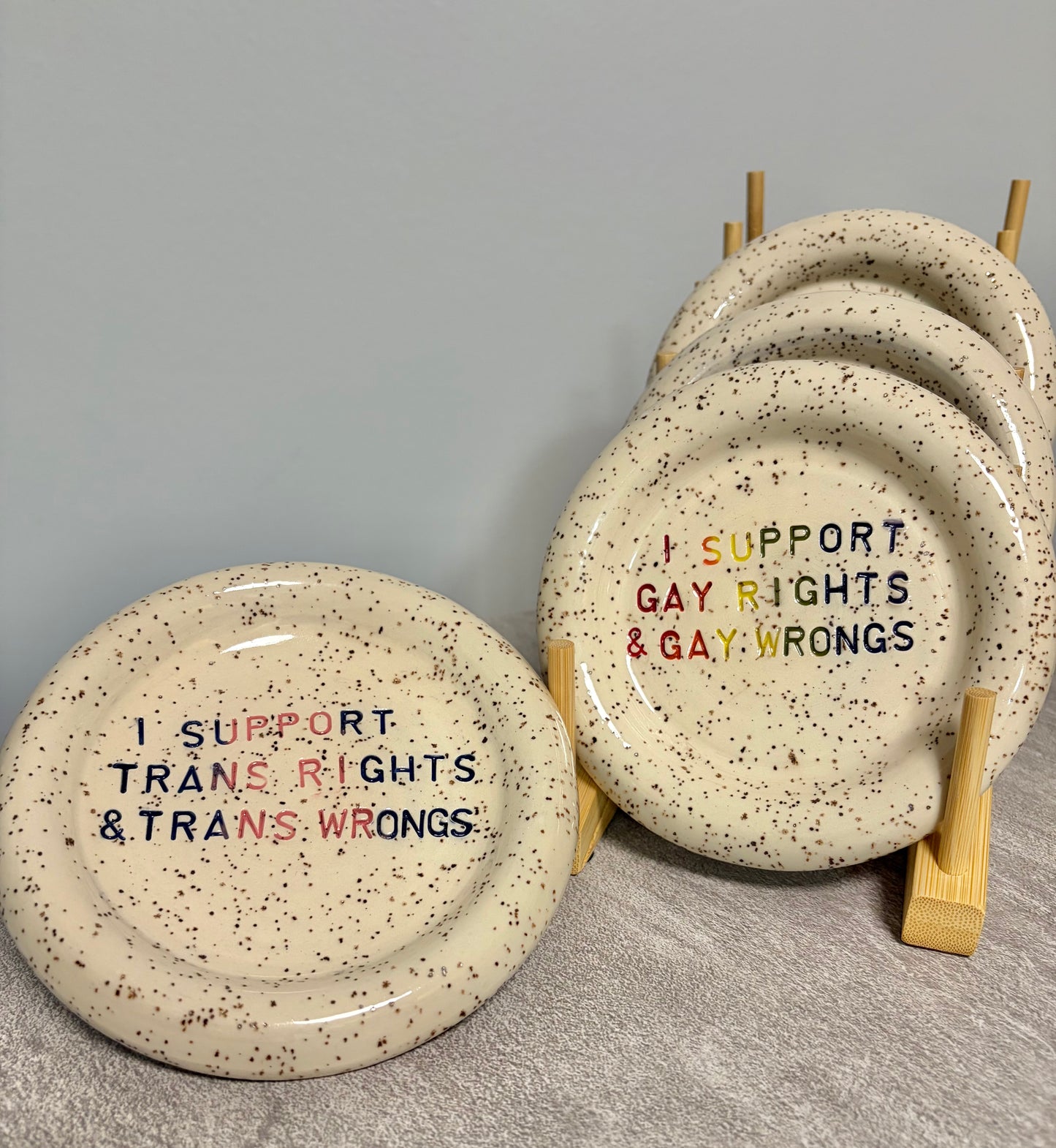 Trans Rights & Trans Wrongs Bubble Dish