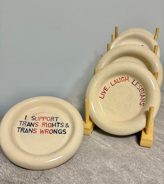 Trans Rights & Trans Wrongs Bubble Dish